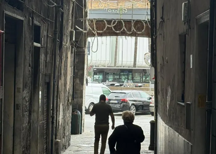 Davanti All'acquario Di Lejlighed