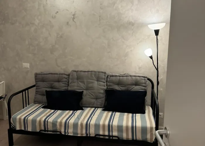 Davanti All'acquario Di Apartmán *